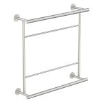 WINGITS® MODERN Elegance Vertical Towel Center 22" x 21", Satin Finish